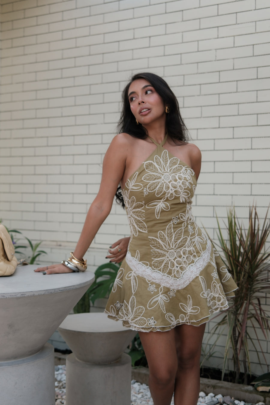 Vestido La Macarena Verde