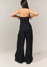 Cargar imagen en el visor de la galería, Blusa candelaria denim
