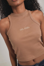 Cargar imagen en el visor de la galería, Tank Top Cool-ombia Kaki
