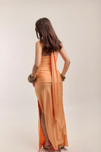 Cargar imagen en el visor de la galería, Vestido Serena Naranja
