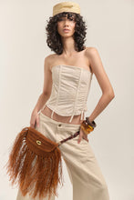 Cargar imagen en el visor de la galería, Corset Cardenal Beige
