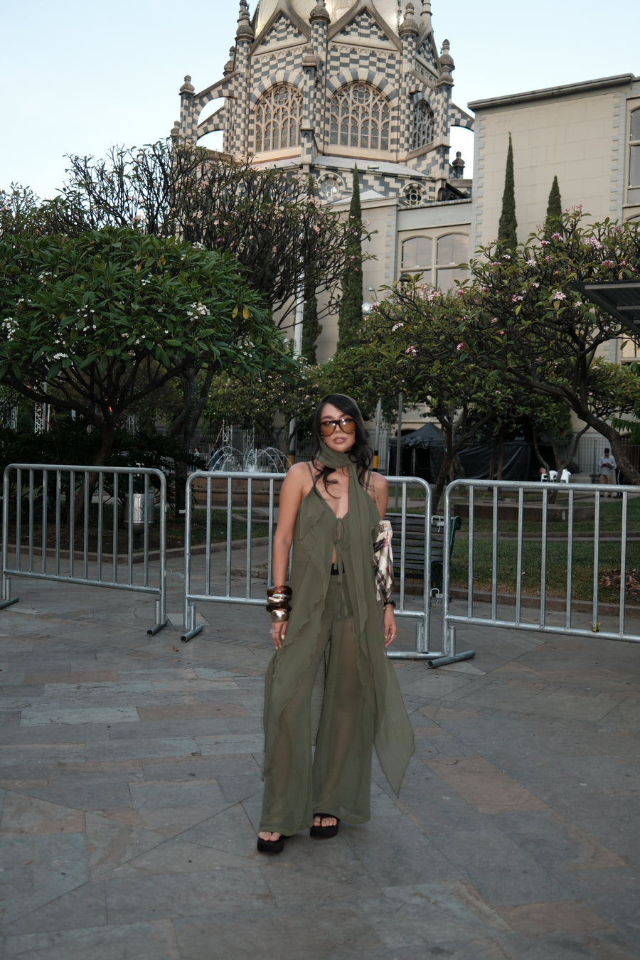 Blusa cajamarca Verde