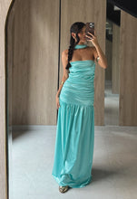 Cargar imagen en el visor de la galería, Vestido Ceiba Aguamarina
