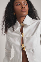 Cargar imagen en el visor de la galería, Blusa Morena Mia Blanca
