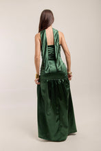 Cargar imagen en el visor de la galería, Vestido Ceiba Verde Oliva
