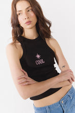 Cargar imagen en el visor de la galería, El Tank Top Mas Cool Negro
