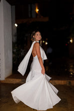 Cargar imagen en el visor de la galería, Vestido Leo blanco
