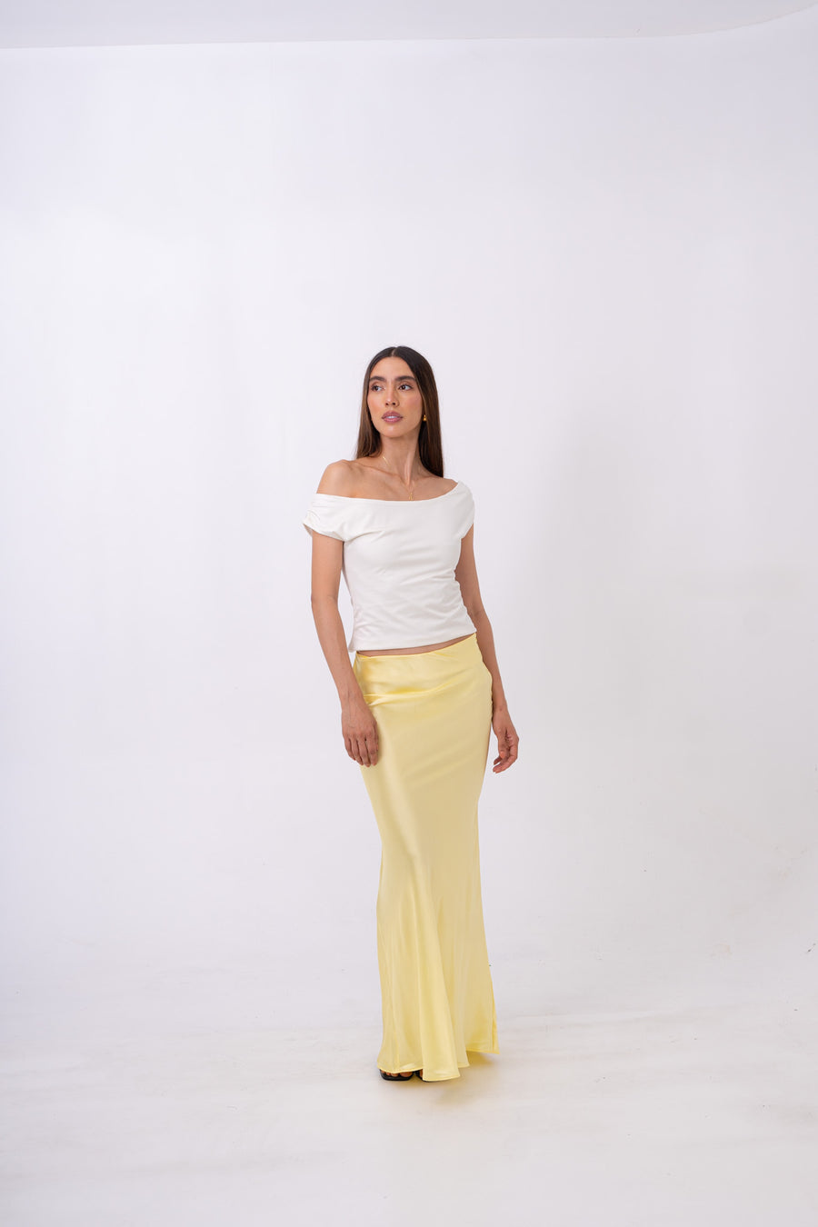 Falda Fontana amarilla