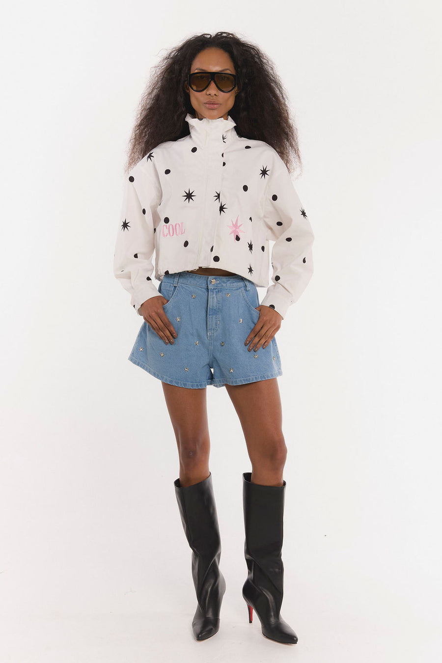 Short Arrebato Hielo Estrellas