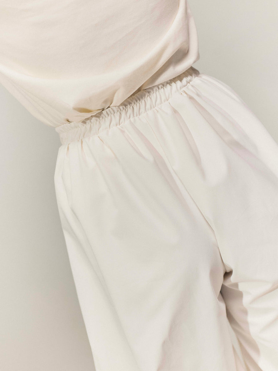 Pantalón Bombacho Blanco