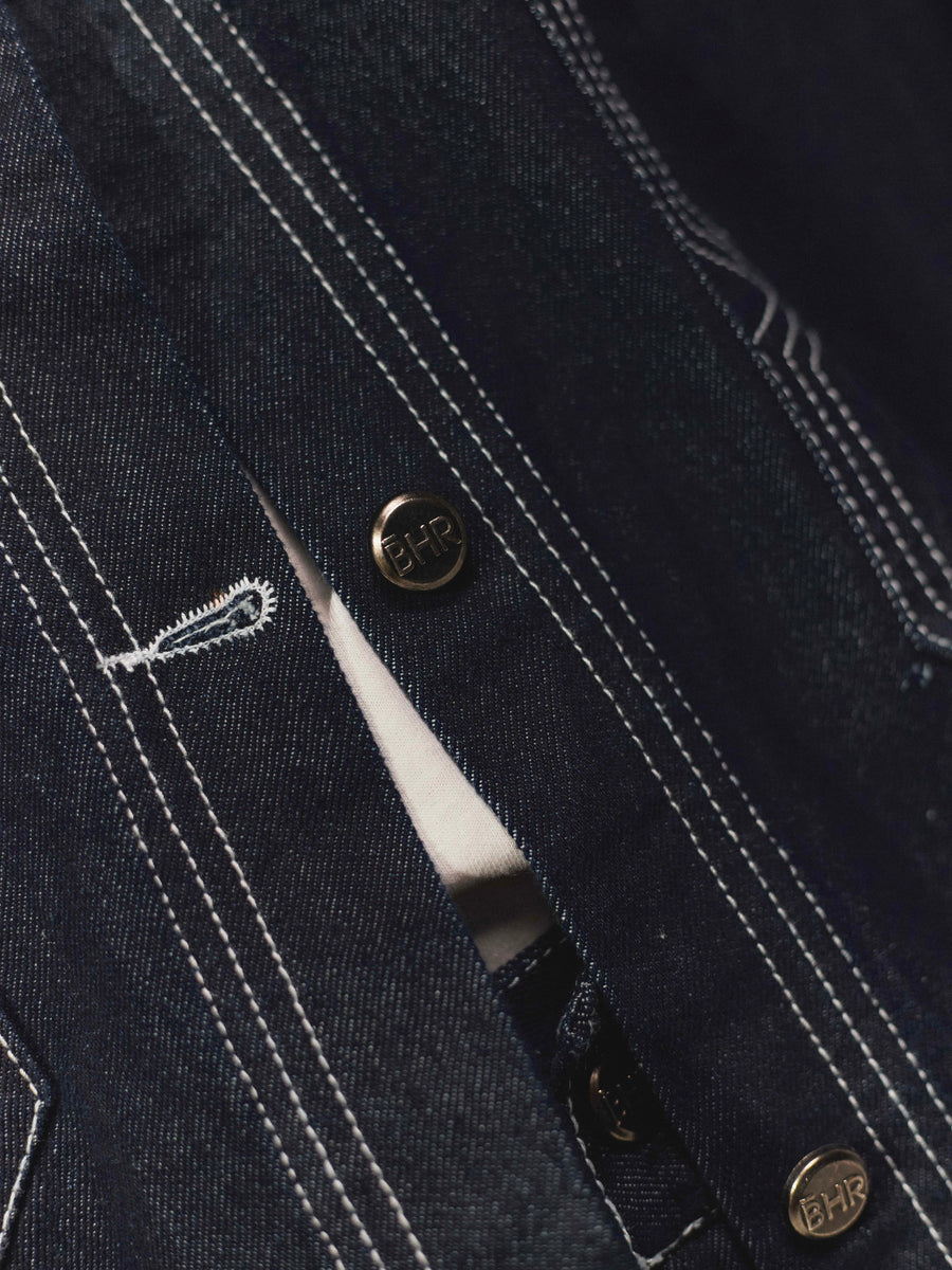 B jacket azul oscuro (oversize)