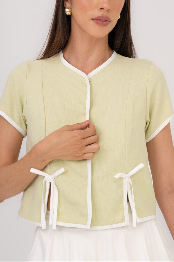 Blusa Le coquette Verde