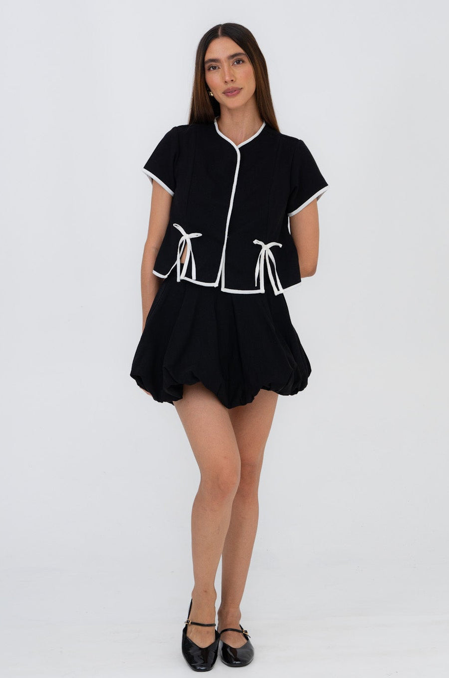 Blusa Le coquette Negra