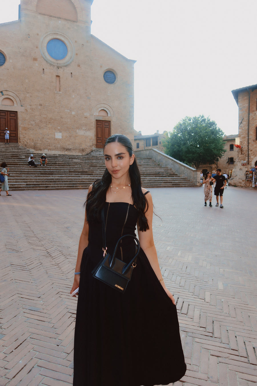 Vestido salgar negro