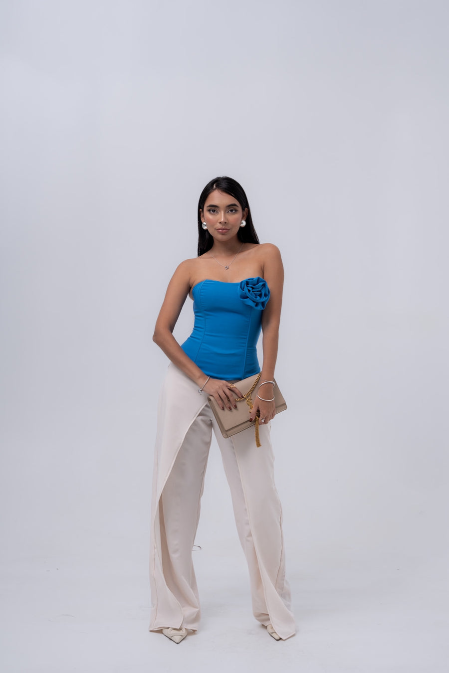 Pantalón Aruba Crema