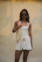 Cargar imagen en el visor de la galería, Vestido cristal blanco

