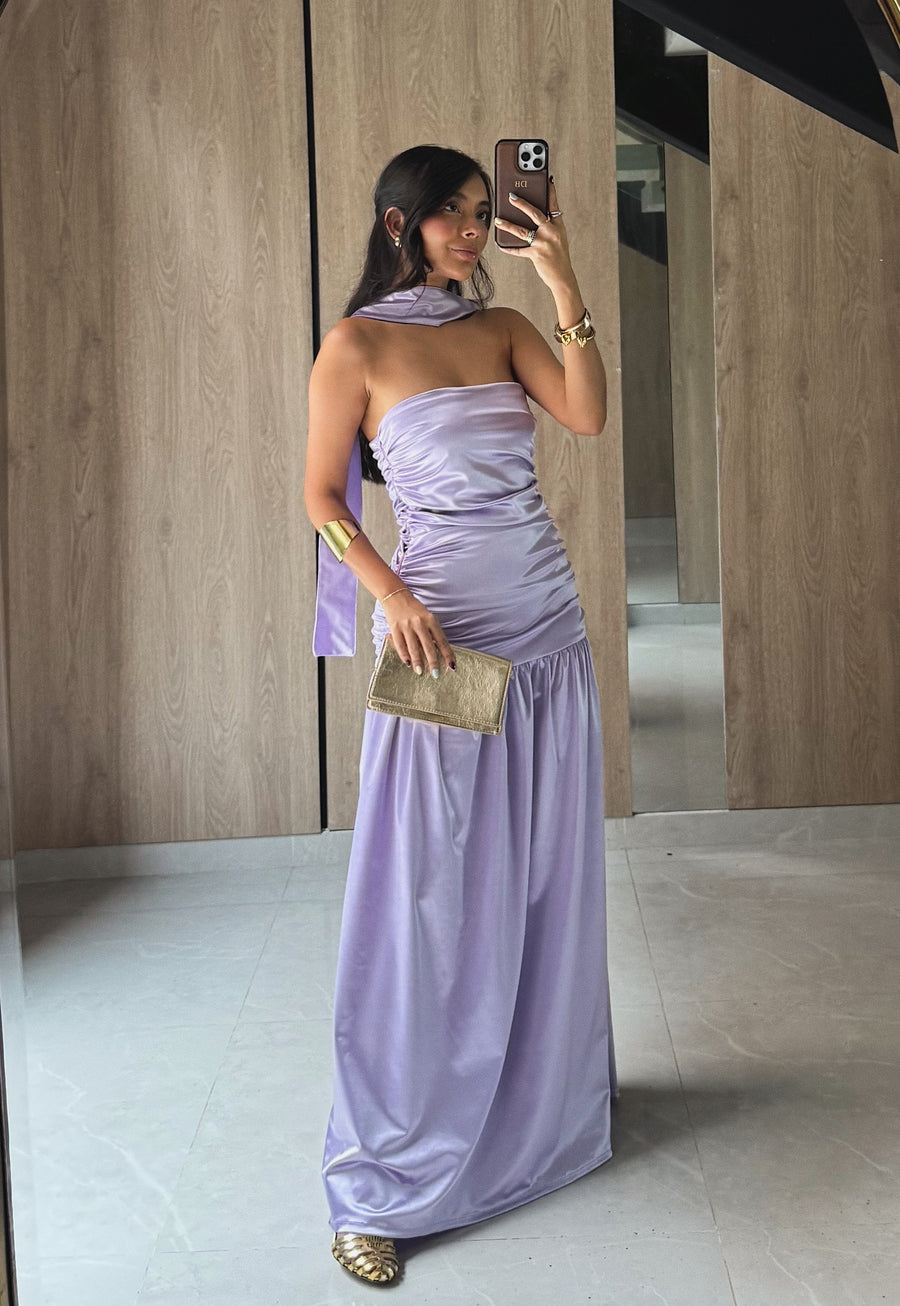 Vestido Ceiba Lila