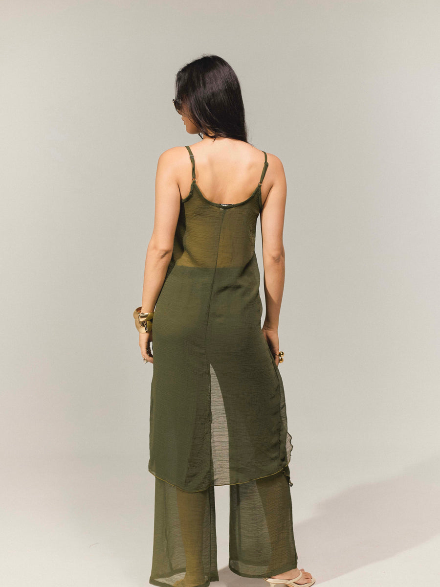 Blusa cajamarca Verde
