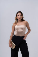 Cargar imagen en el visor de la galería, Corsé Gardenia Dorado
