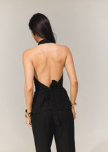 Cargar imagen en el visor de la galería, Blusa Marsella negra

