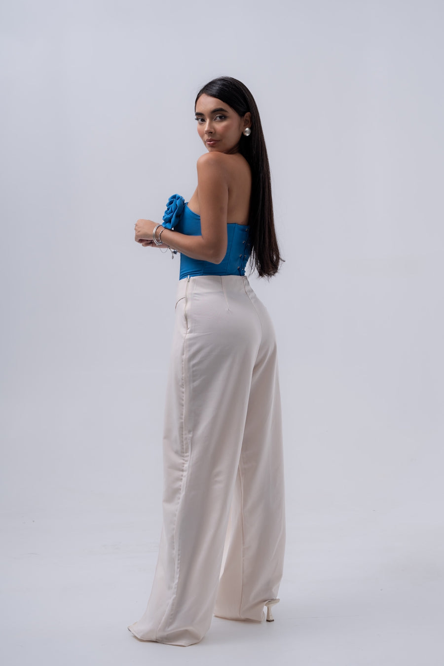 Pantalón Aruba Crema