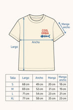 Cargar imagen en el visor de la galería, Camiseta COOL-OMBIA🐟 (OVERSIZE)
