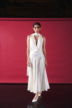 Cargar imagen en el visor de la galería, Vestido Leo blanco
