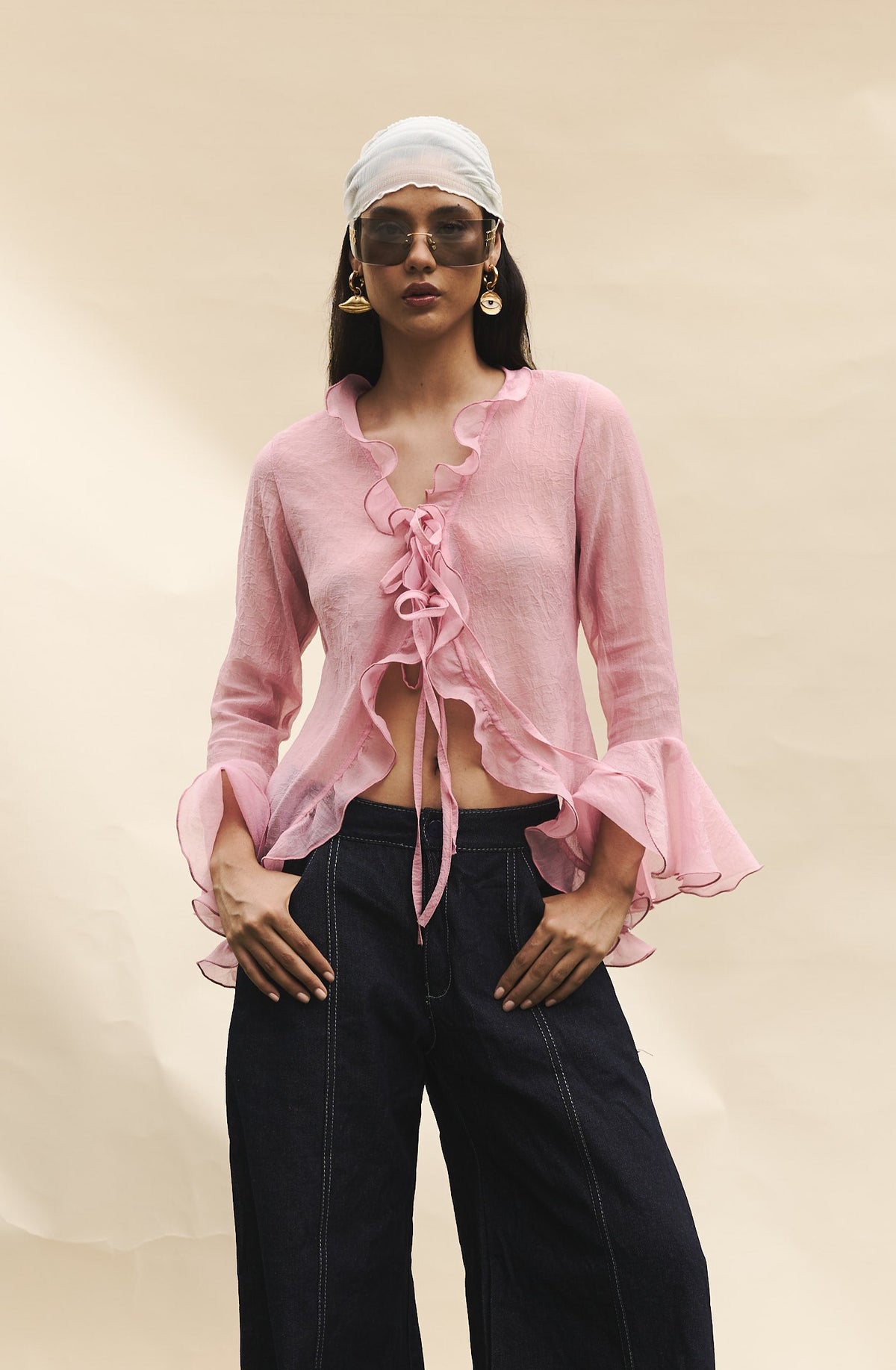 Blusa coveñas rosa
