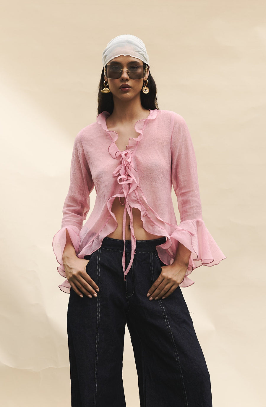 Blusa coveñas rosa