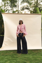 Cargar imagen en el visor de la galería, Blusa coveñas rosa
