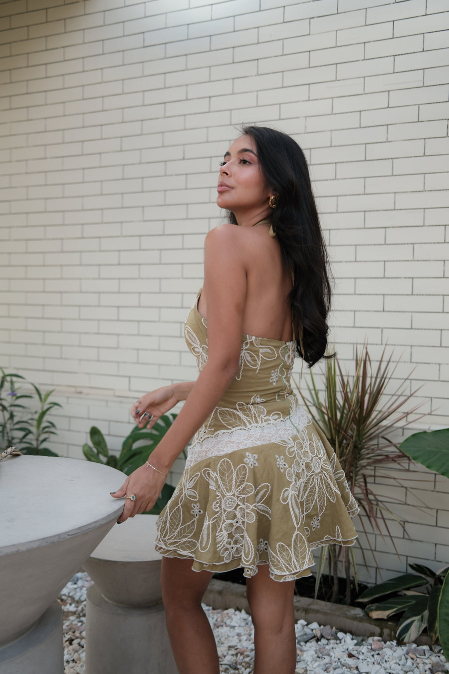 Vestido La Macarena Verde
