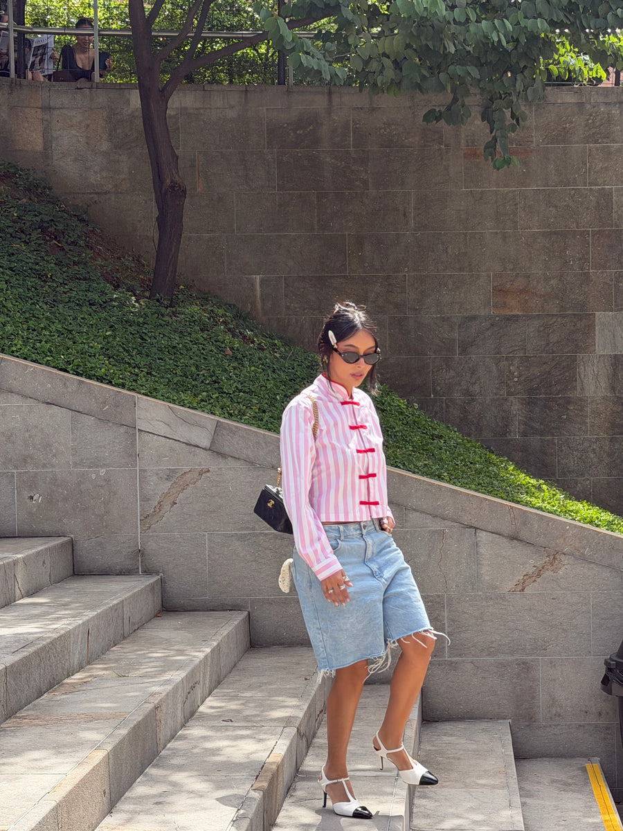 Blusa Confeti Rosa