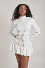 Cargar imagen en el visor de la galería, Vestido Nuqui Blanco
