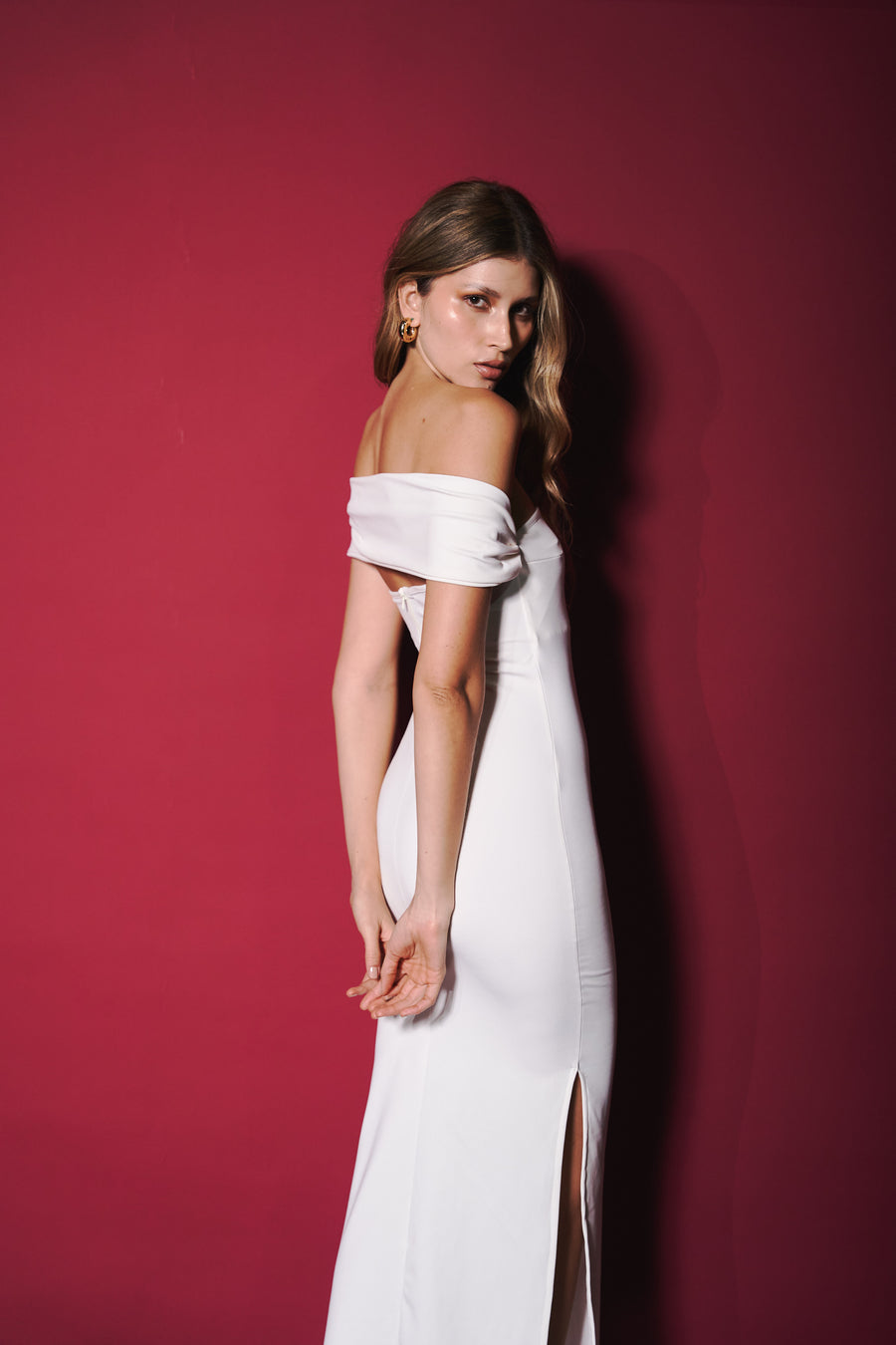Vestido Dominic blanco