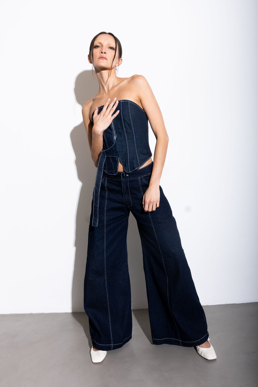 Pantalon versalles jean