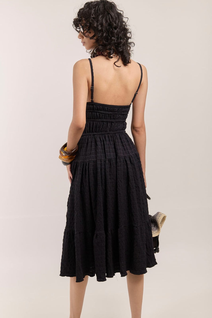 Vestido Leticia Negro