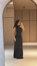 Cargar imagen en el visor de la galería, Vestido Serena Negro

