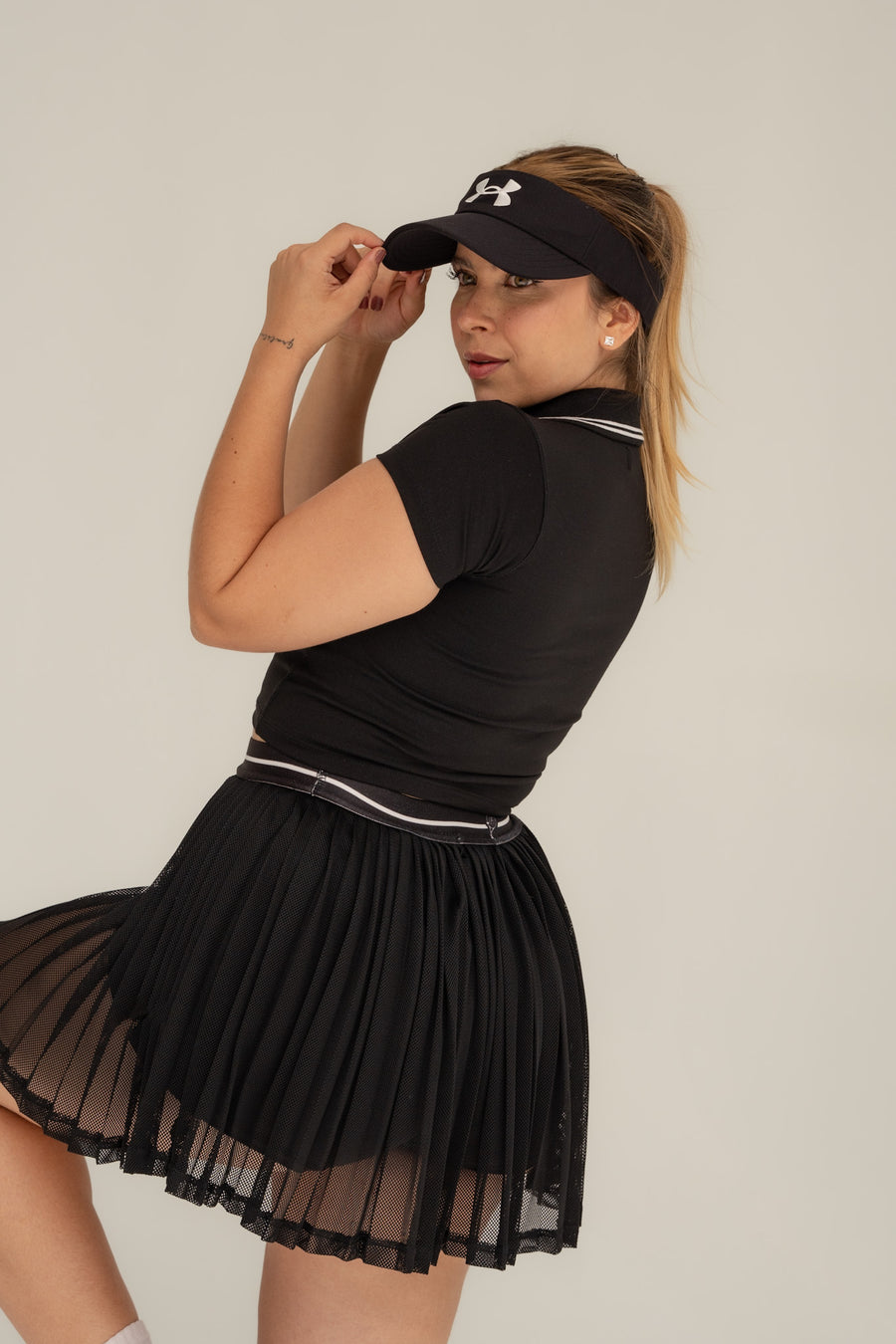 falda venus negra