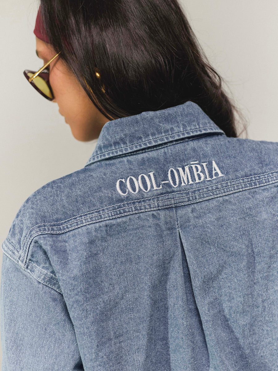 B jacket azul medio (OVERSIZE)