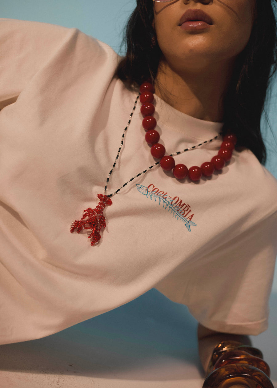 Camiseta COOL-OMBIA🐟 (OVERSIZE)