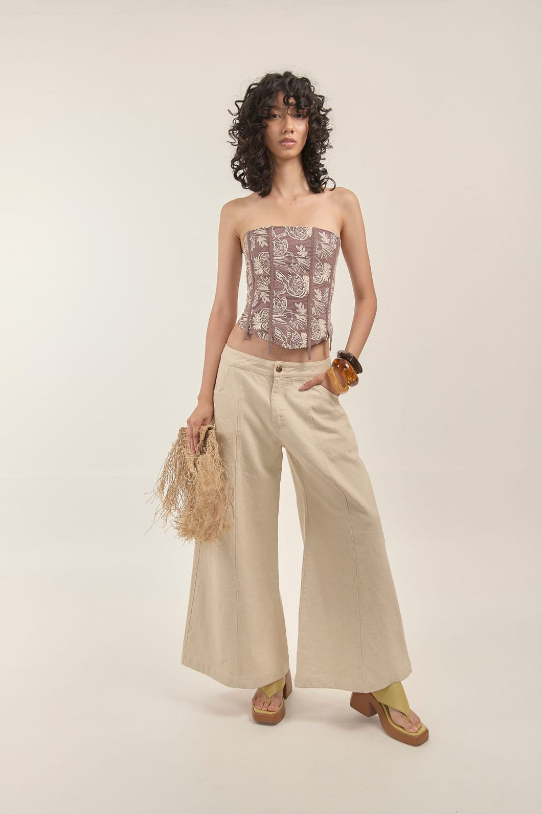 Corset Cardenal Cafe