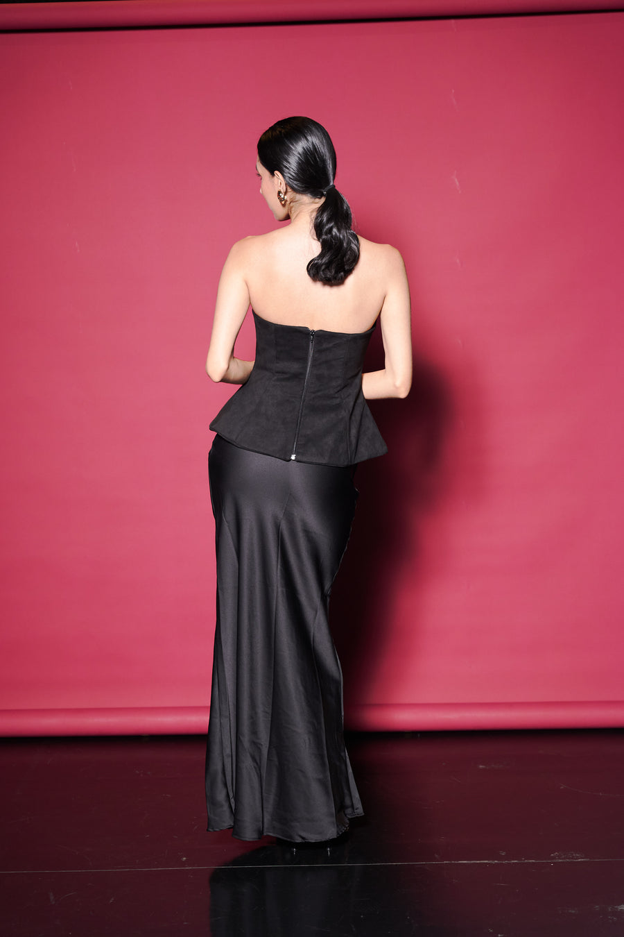 Blusa Aria negro