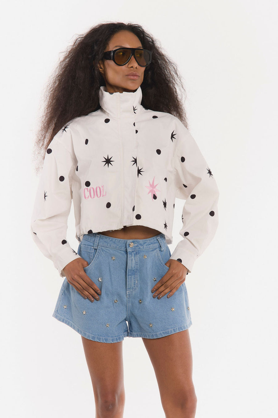 Short Arrebato Hielo Estrellas