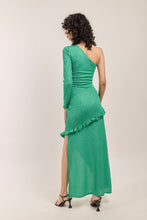 Cargar imagen en el visor de la galería, Vestido Aura Verde Esmeralda
