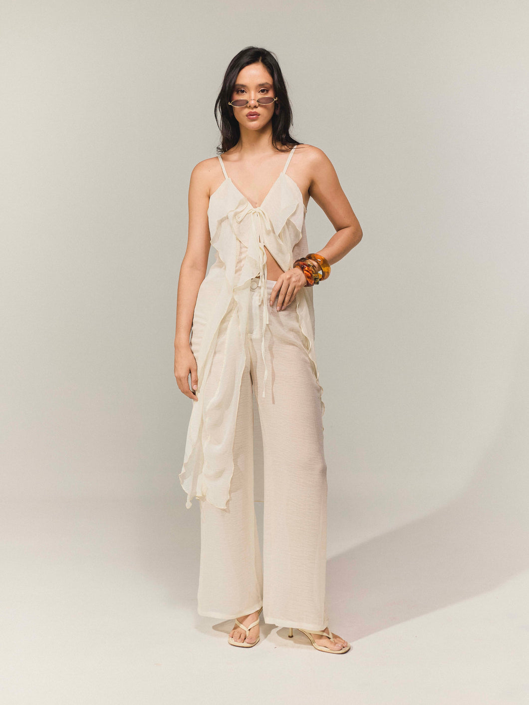 Blusa cajamarca blanco