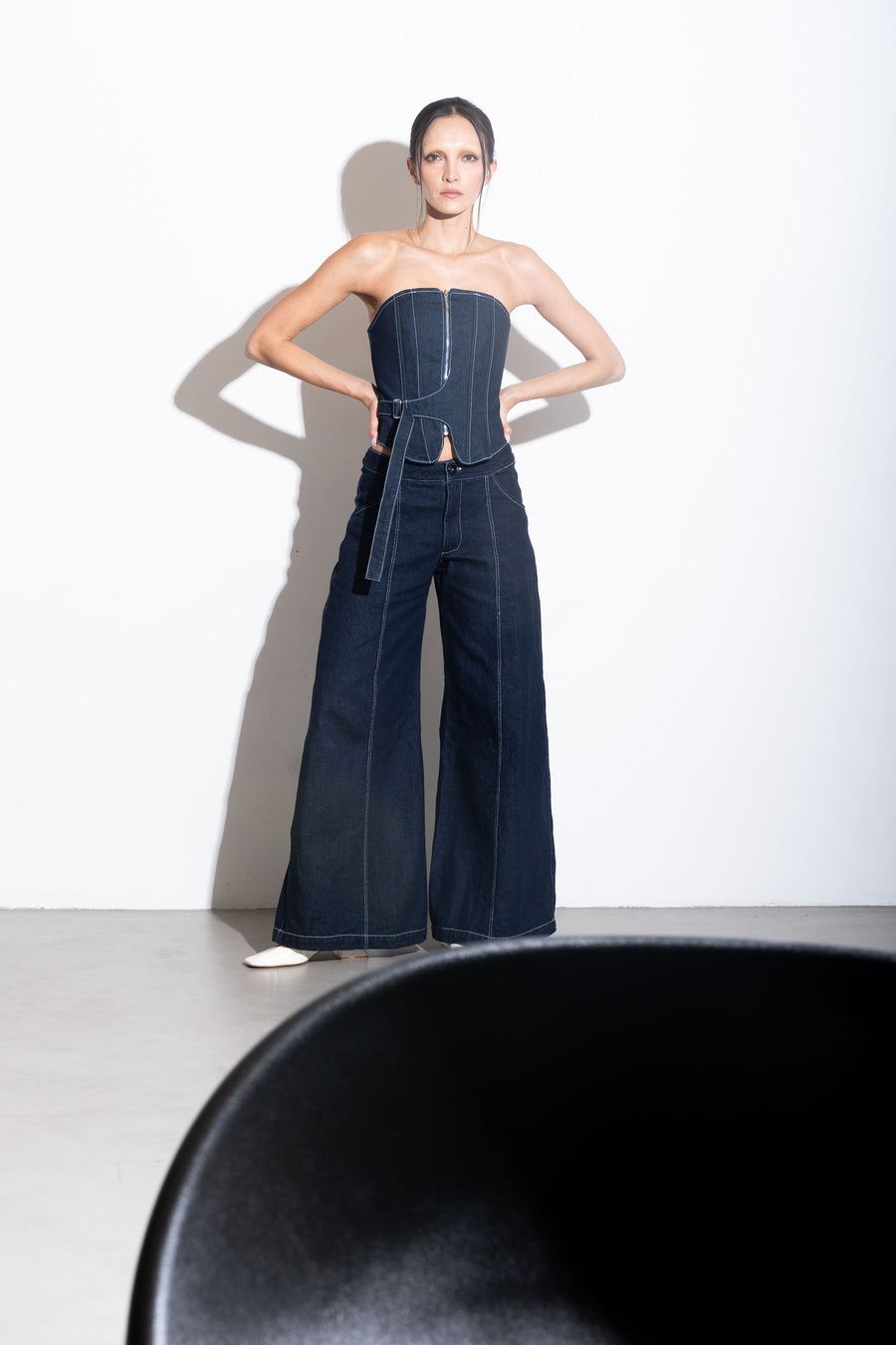 Pantalon versalles jean