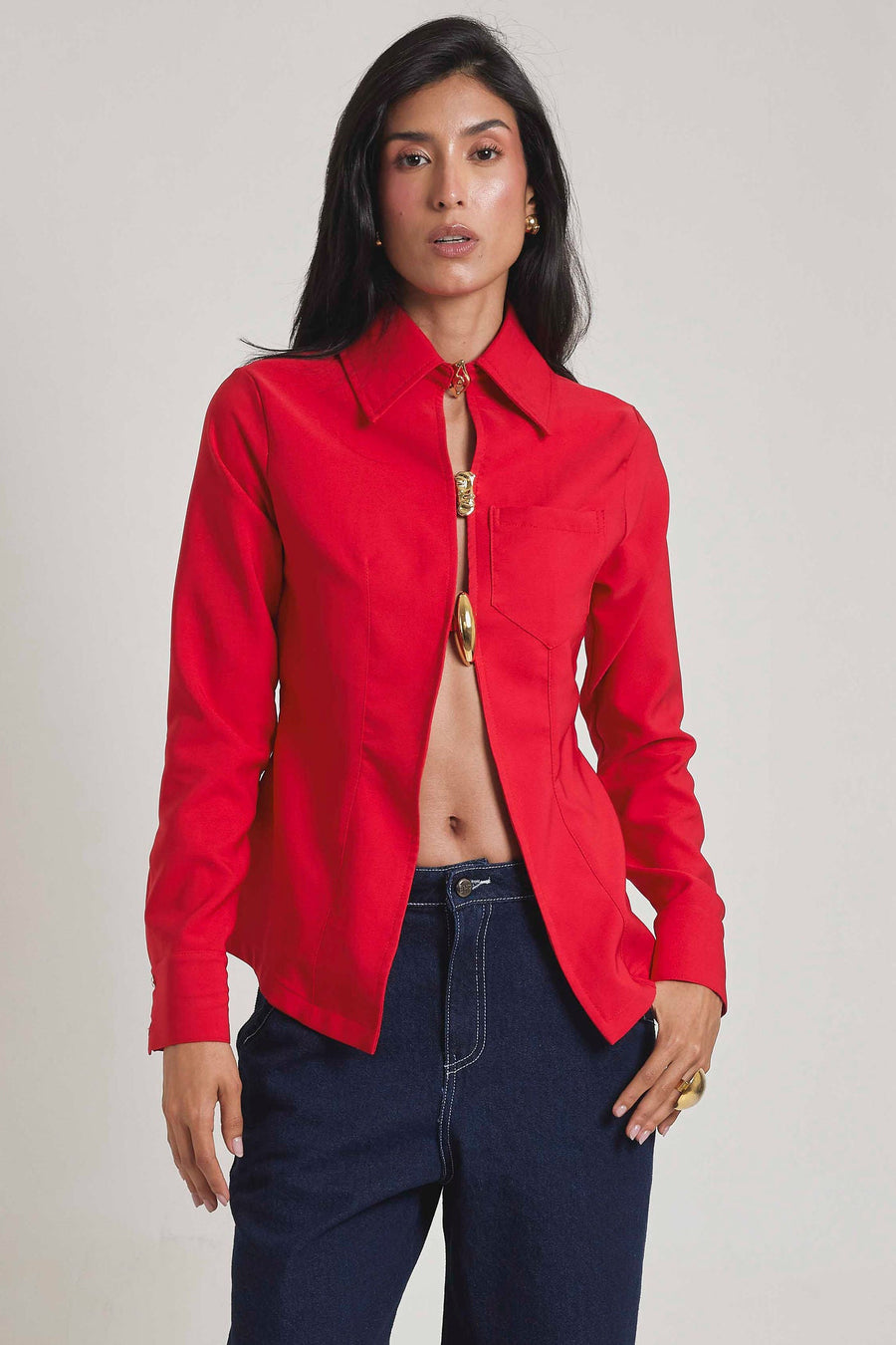 Blusa Morena Mia Roja