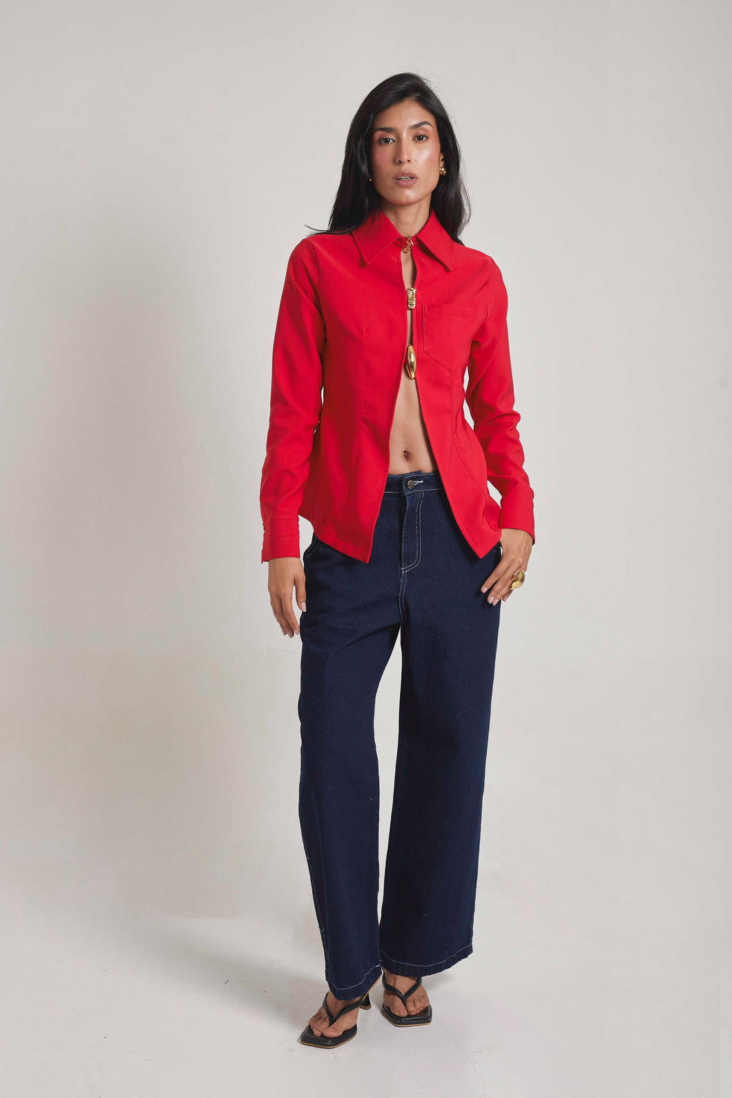 Blusa Morena Mia Roja
