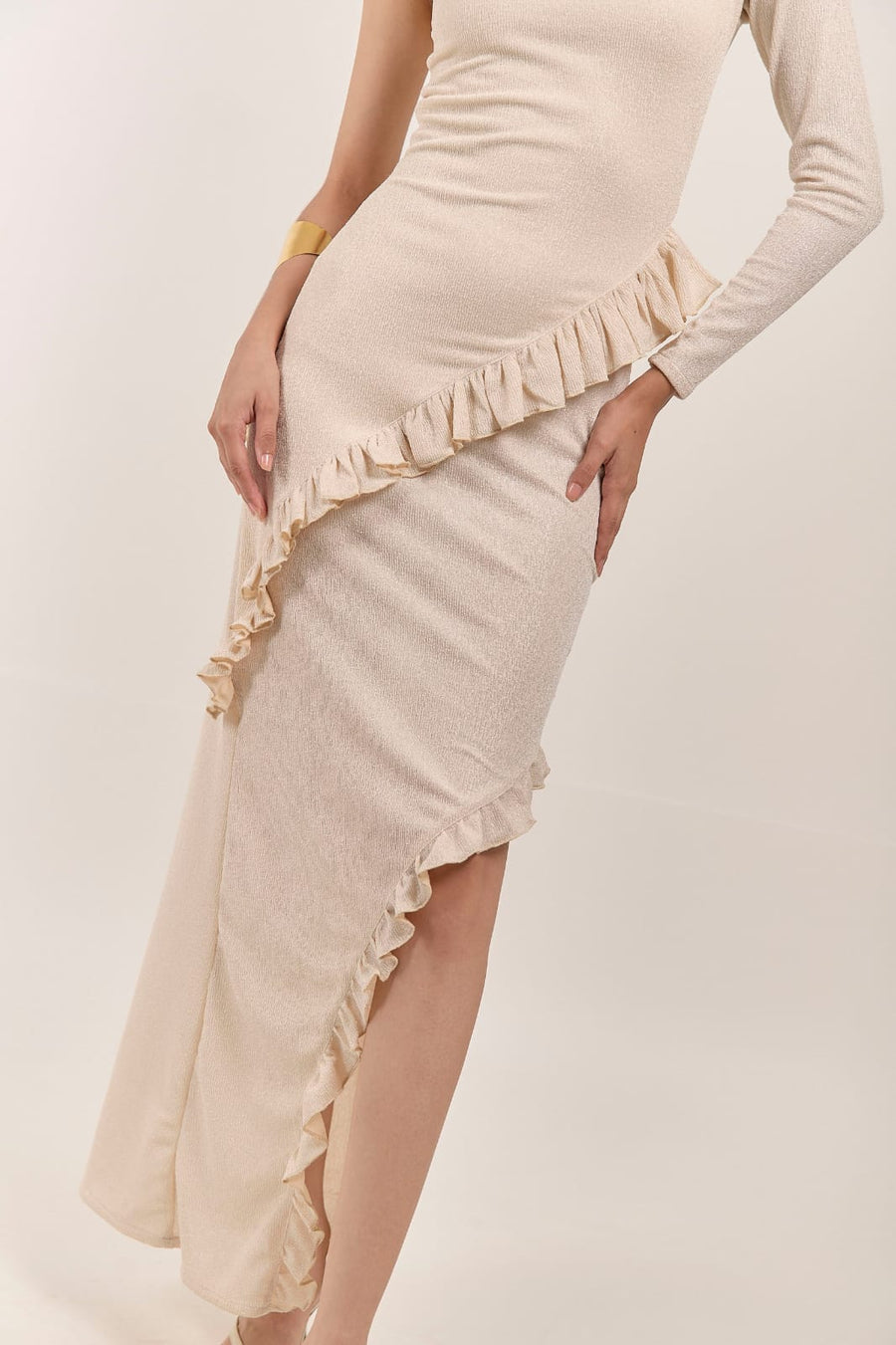 Vestido Aura Ivory