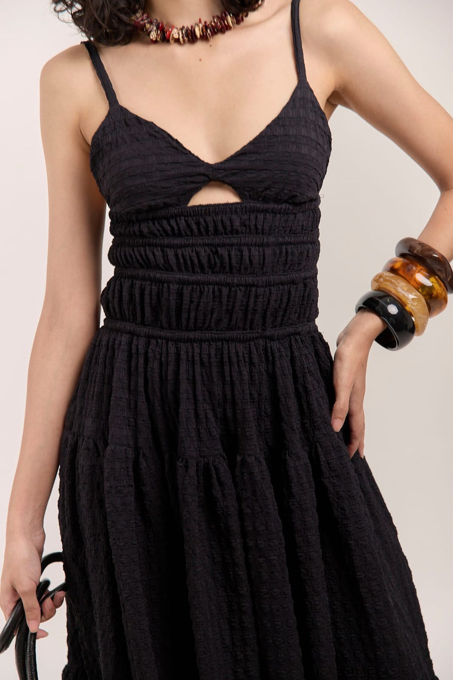Vestido Leticia Negro